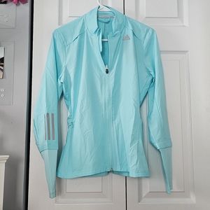 Adidas light weight running jacket size S